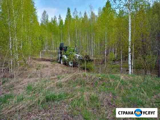 Услуги Аренда Заказ Экскаватора-Погрузчика Септики Томск