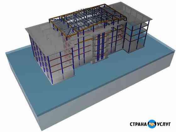 Проектирование конструкций, архитектурное проектир Сочи