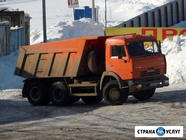 Камаз самосвал 10.по часовой.песок, гравий, зем Тверь - изображение 1