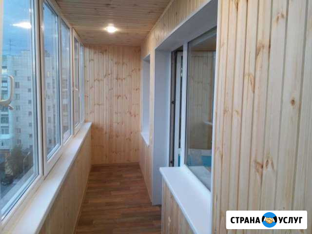 Отделка балконов, ремонт санузлов, жилых комнат Тюмень - изображение 1