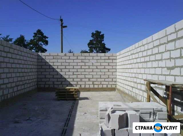 Бетон, фунтдамент, постройки Грязи - изображение 1