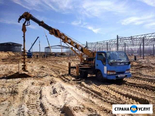 Услуги Ямобура. Аренда ямобура. Собственник Самара - изображение 1