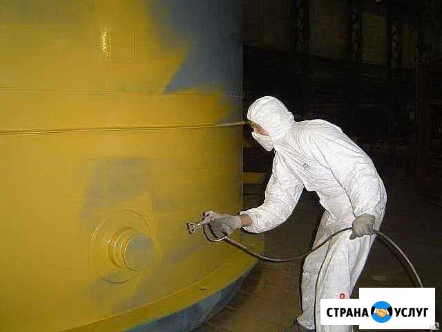 Покраска безвоздушным методом Смоленск - изображение 1