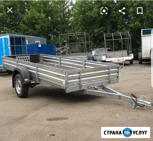 Аренда легкового прицепа Ярославль - изображение 1