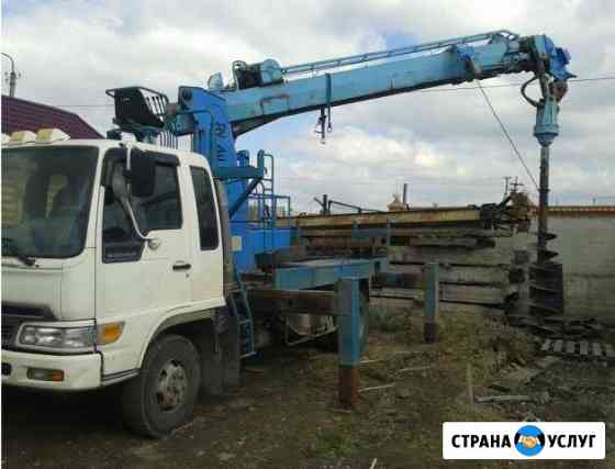 Ямобур в аренду бурение глубиной до 15м Казань