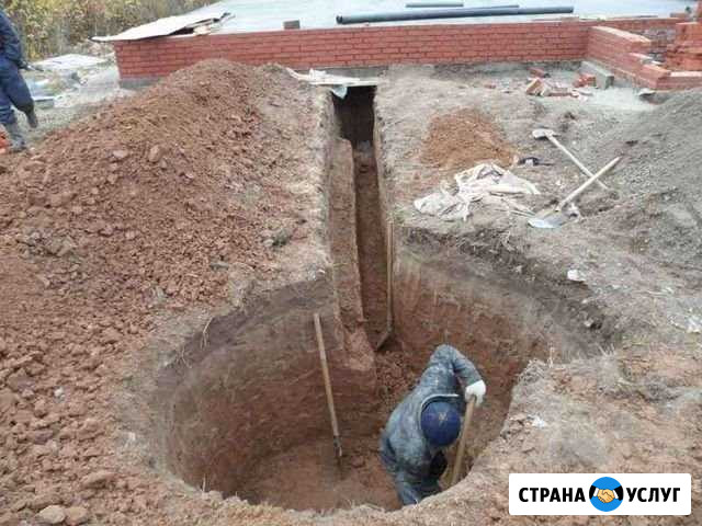 Земельные работы, копка ям Бийск - изображение 1
