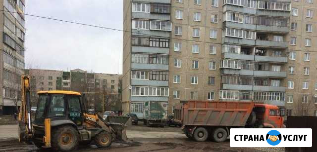 Экскаватор погрузчик JCB, самосвал Камаз 10-20тонн Ярославль - изображение 1