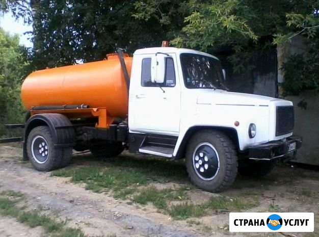 Откачка септика, луж, канализаций Абакан - изображение 1