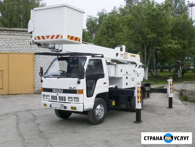 Аренда автовышки 17 метров Екатеринбург - изображение 1
