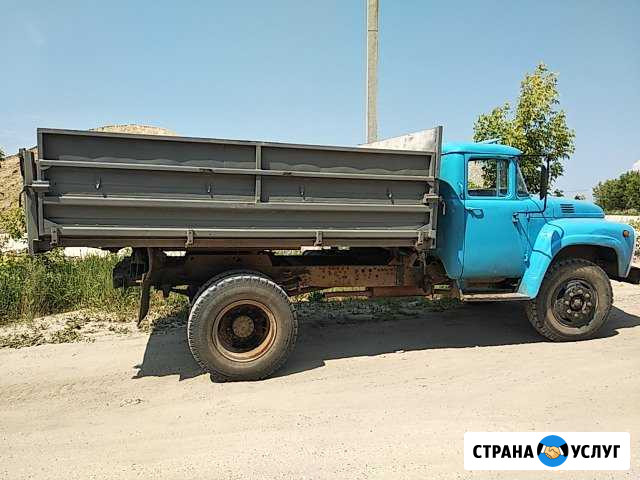 Доставка чернозем Щебень, песок, опгс (графмасса) Кстово - изображение 1
