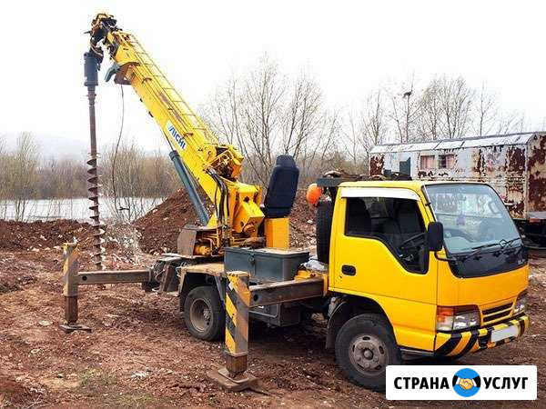 Услуги ямобура Златоуст - изображение 1