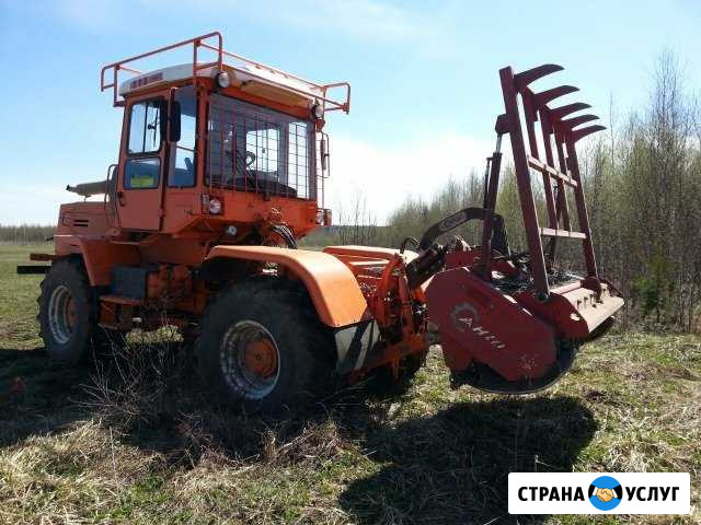 Услуги мульчера, расчистка Пермь - изображение 1
