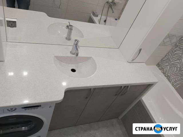 Столешницы из искусственного камня Тюмень - изображение 1