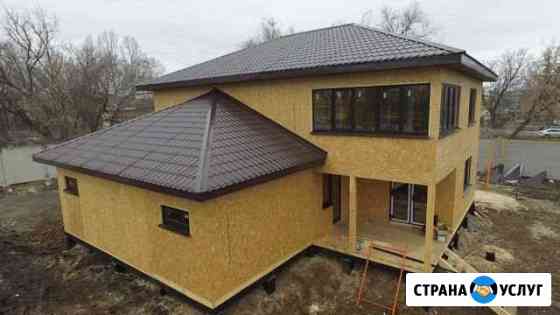 Строительство домов, дач, бань, бытовок. осб плита Череповец