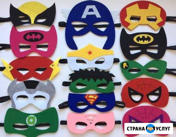 Маски из фетра Волгоград - изображение 1