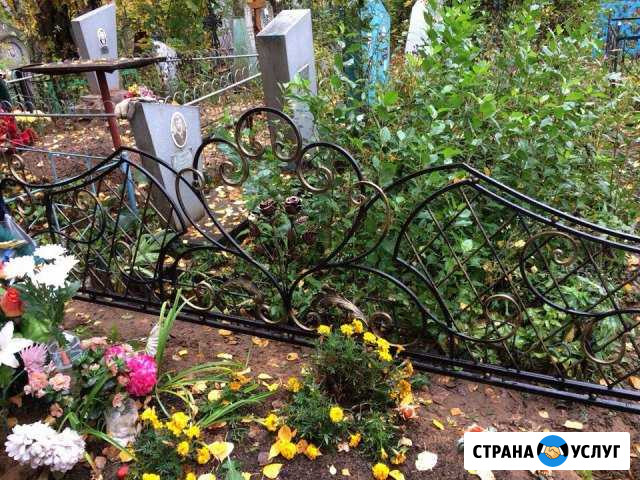 Кованая оградка Ижевск - изображение 1