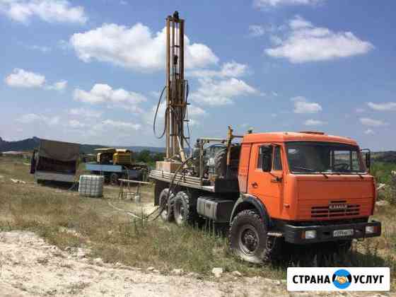 Бурение скважин на воду в Севастополе Севастополь