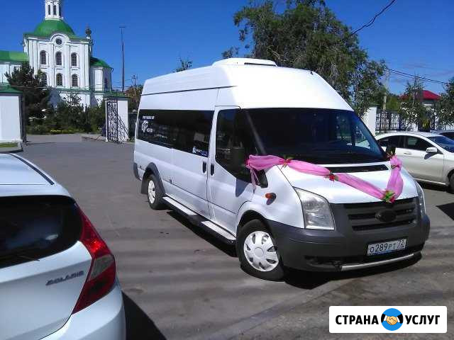Услуги микроавтобуса Тюмень - изображение 1