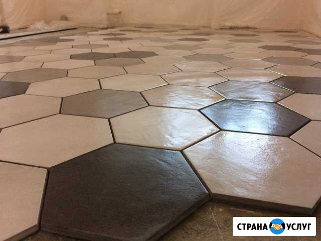 Укладка кафеля - Ремонт квартир Краснообск - изображение 1