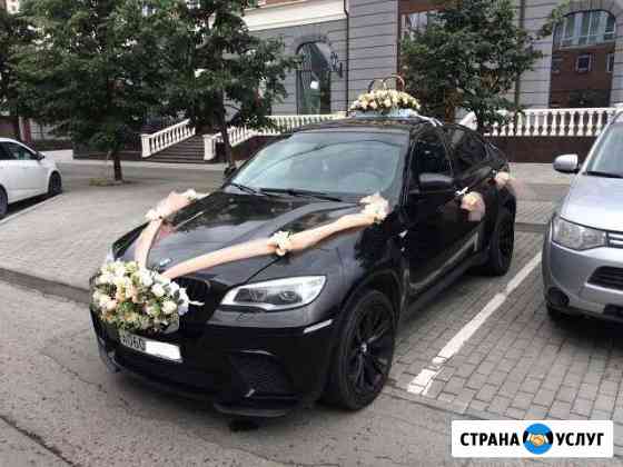 Автомобиль BMW X6 на свадьбу Екатеринбург
