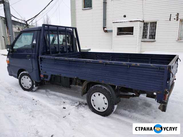 Пикап грузоперевозки в гаражах Тольятти - изображение 1