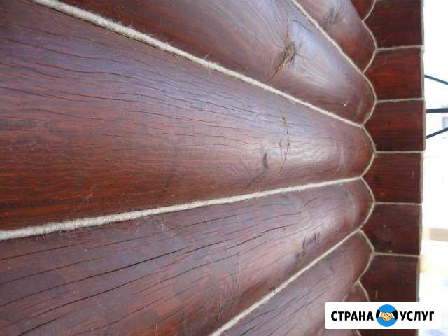 Конопатка дома бани Звенигород - изображение 1