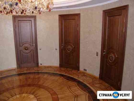 Установка межкомнатных и входных дверей Самара