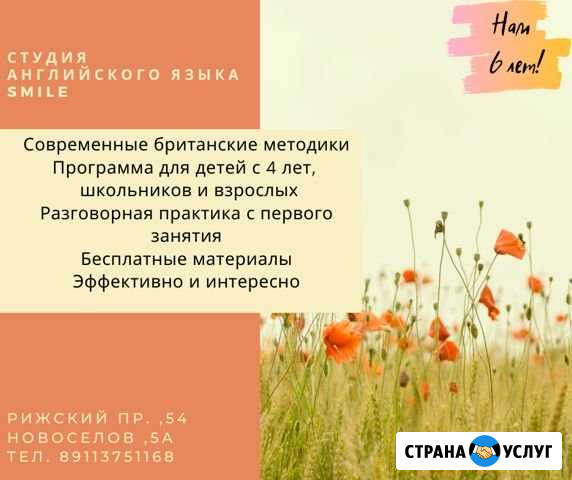 Английский язык. Студия Smile Псков - изображение 1