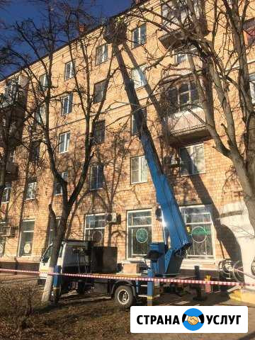 Услуги и Аренда Автовышки Орехово-Зуево - изображение 1