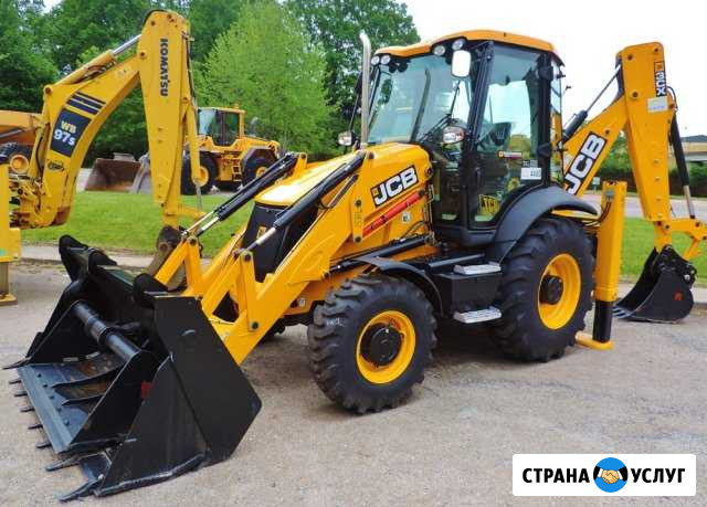 Услуги экскаватора погрузчика JCB 3Cx Гидромолот Белгород - изображение 1