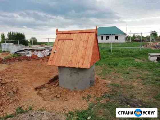 Копка септика. Копка колодца Самара