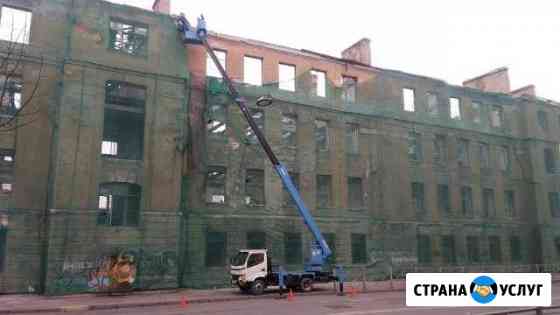 Автовышка в аренду Санкт-Петербург