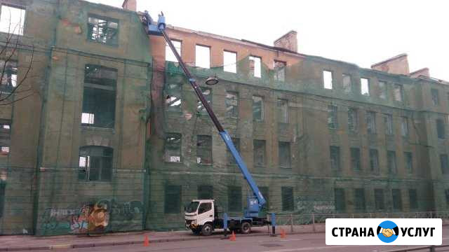 Автовышка в аренду Санкт-Петербург - изображение 1