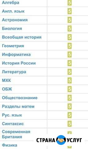 Помощь школьникам по предметам Байкит - изображение 1