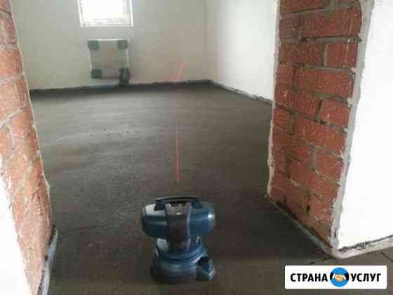 Стяжка пола Хабаровск