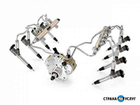 Диагностика и ремонт форсунок Common RaiL Бийск