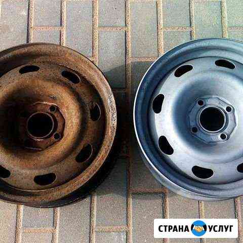 Пескоструйная обработка, порошковая покраска Пенза