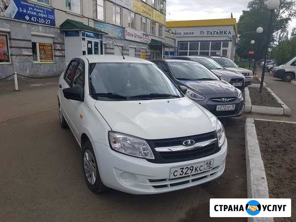 Лада гранта от суток аренда Ижевск - изображение 1