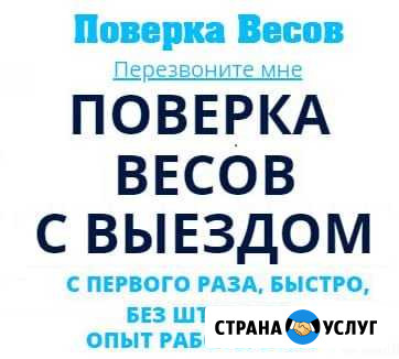 Поверка весов с выездом Нижний Новгород - изображение 1