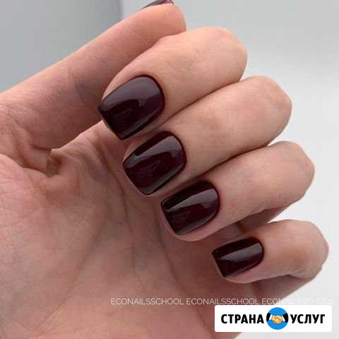 Маникюр с покрытием гель лака педикюр наращивание Хабаровск - изображение 1