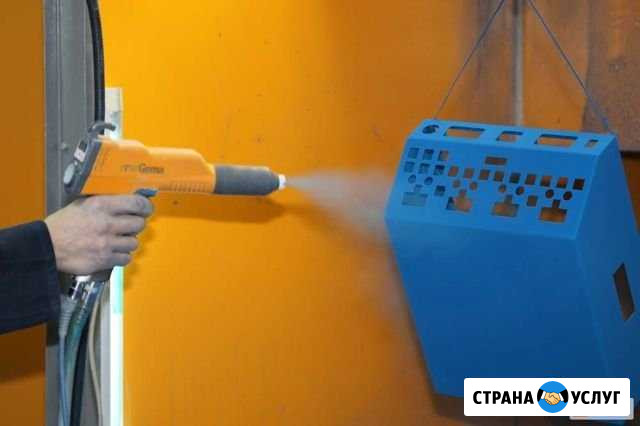 Порошковая покраска Новотитаровская - изображение 1