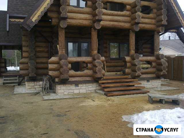 Строительство домов, бань, сараев, гаражей, дренаж Гатчина - изображение 1