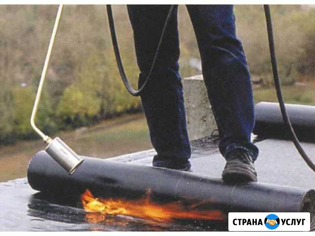 Мягкая кровля крыш гаражей,зданий, гидроизоляция Саратов - изображение 1