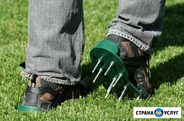 Аэрация газона Энгельс - изображение 1