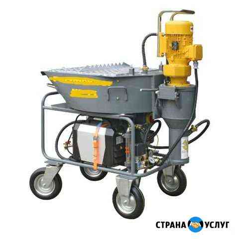 Автоматизированная штукатурка Таганрог