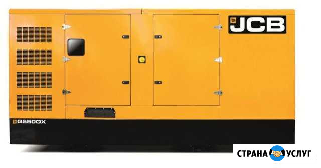 Дизельный генератор JCB G550QX 500 ква в аренду Челябинск - изображение 1