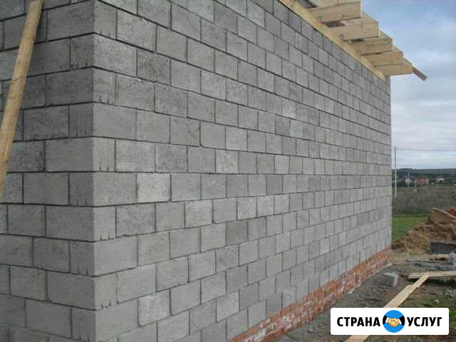 Кладка кирпича,блоков. строительные работы Волгоград - изображение 1