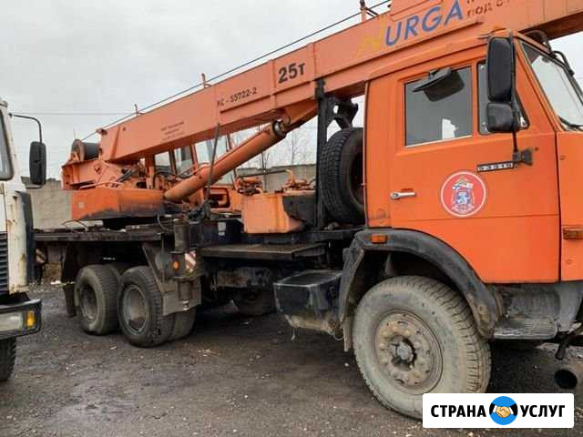 Аренда автокрана 25 тонн ндс Санкт-Петербург - изображение 1