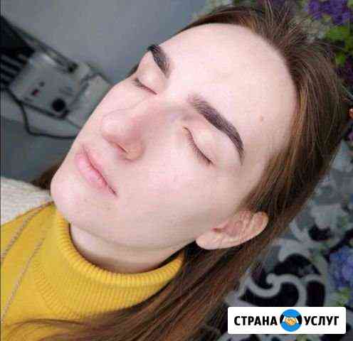 Архитектура и окрашивание бровей Санкт-Петербург