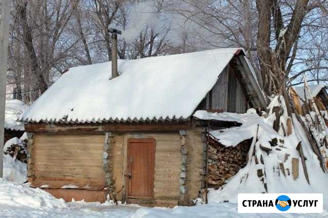 Баня на дровах на берегу Воронеж - изображение 1